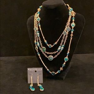 WHBM, Necklace and Earrings